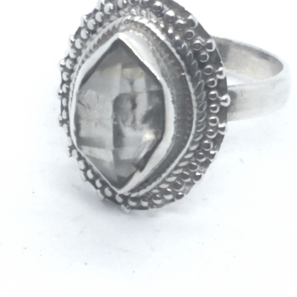 BALI STYLE QUARTZ RING - Picture 4 of 4